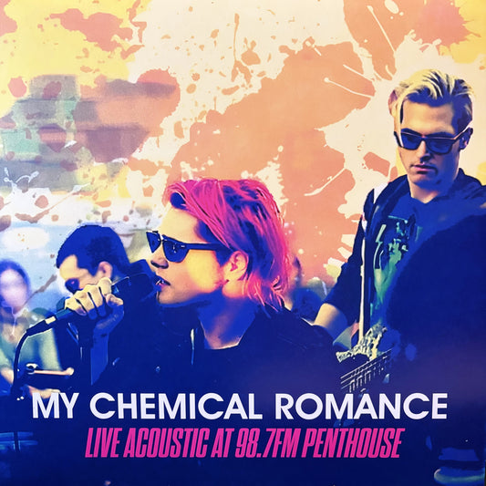 MY CHEMICAL ROMANCE – 2011 Live Acoustic At 98.7FM Penthouse LP (marbled color vinyl)