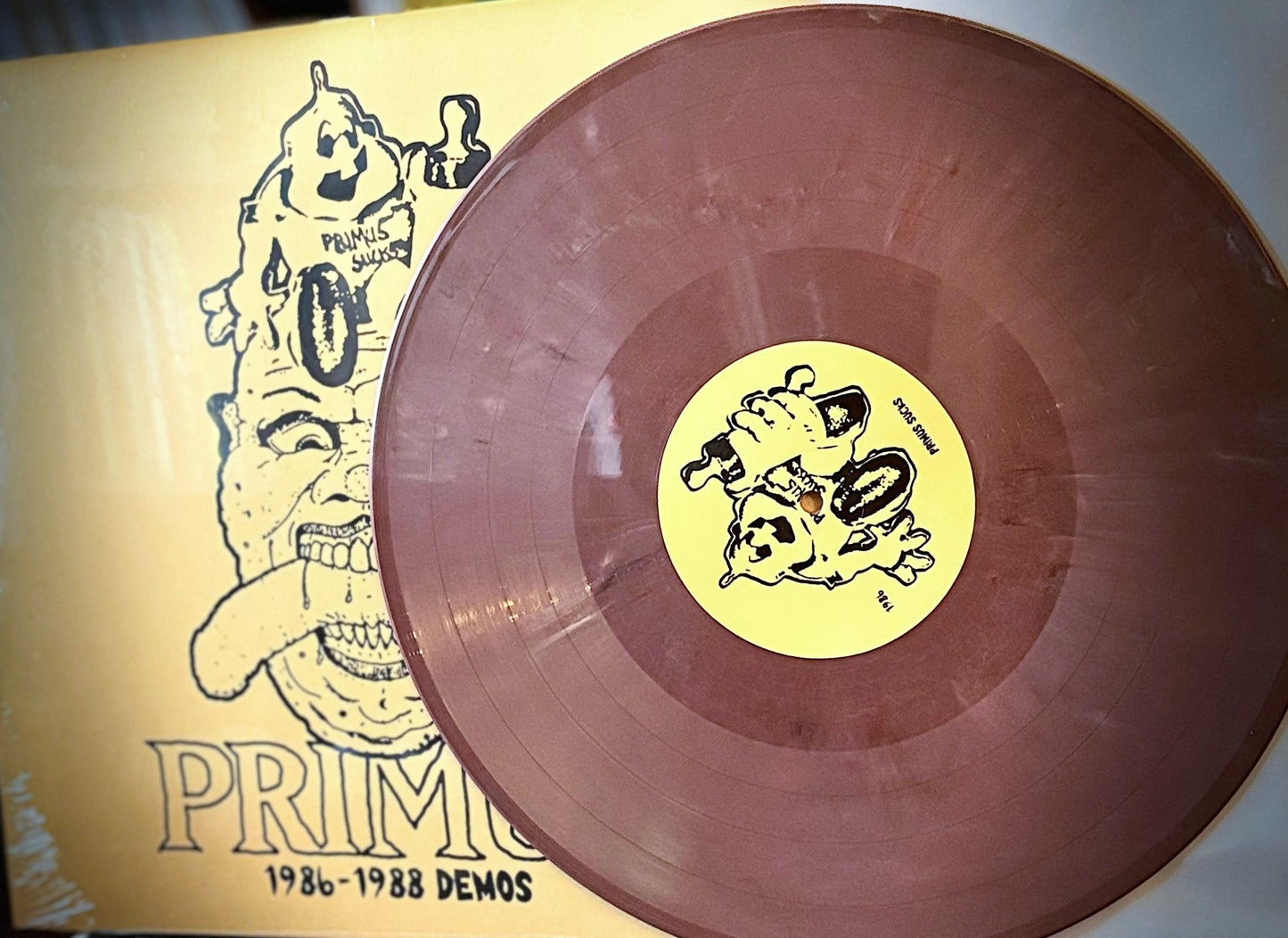 PRIMUS – 1986-1988 Demos LP (color vinyl)