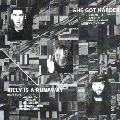 GØGGS – She Got Harder 7"