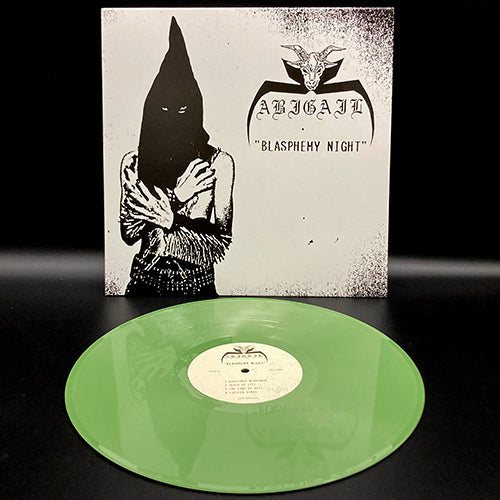 ABIGAIL – Blasphemy Night LP (jade green vinyl)
