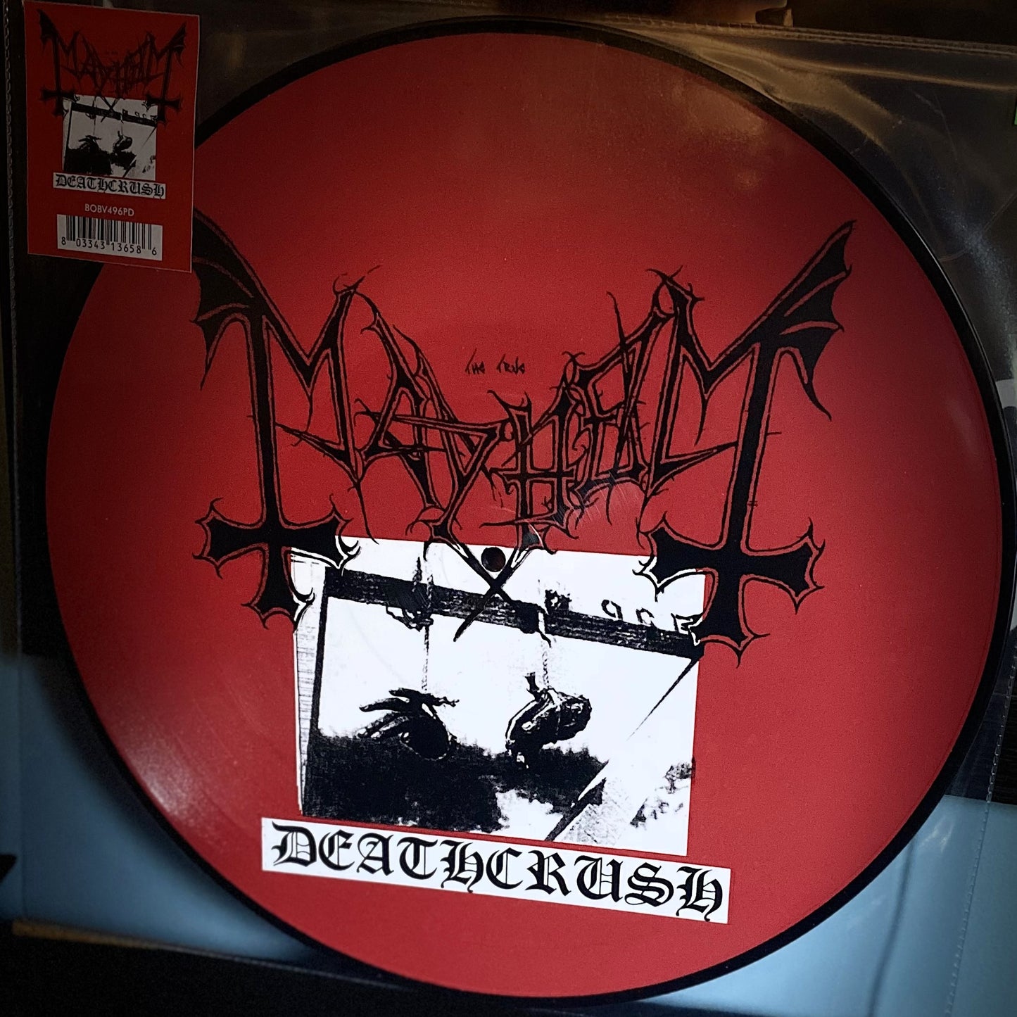 MAYHEM – Deathcrush LP