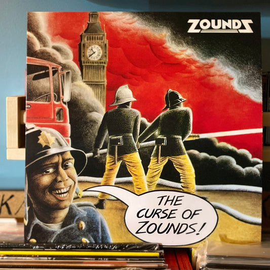 ZOUNDS – The Curse of Zounds LP (mint green vinyl)