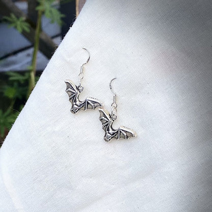 Bat Flying Earring