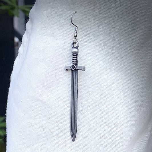 Longsword Earring