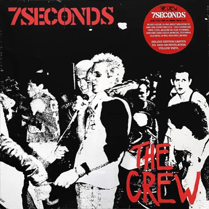 7 SECONDS ‎– The Crew LP Deluxe Edition (color vinyl)