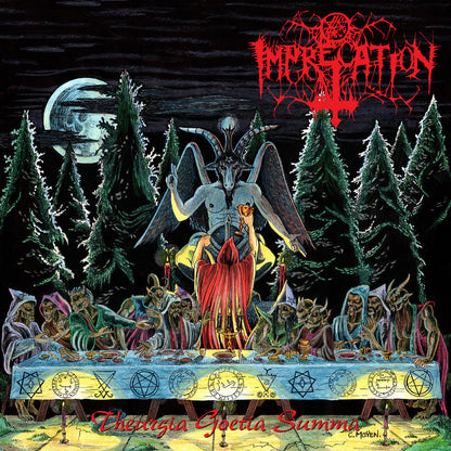 IMPRECATION – Theurgia Goetia Summa LP (splatter vinyl)