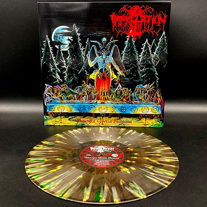 IMPRECATION – Theurgia Goetia Summa LP (splatter vinyl)