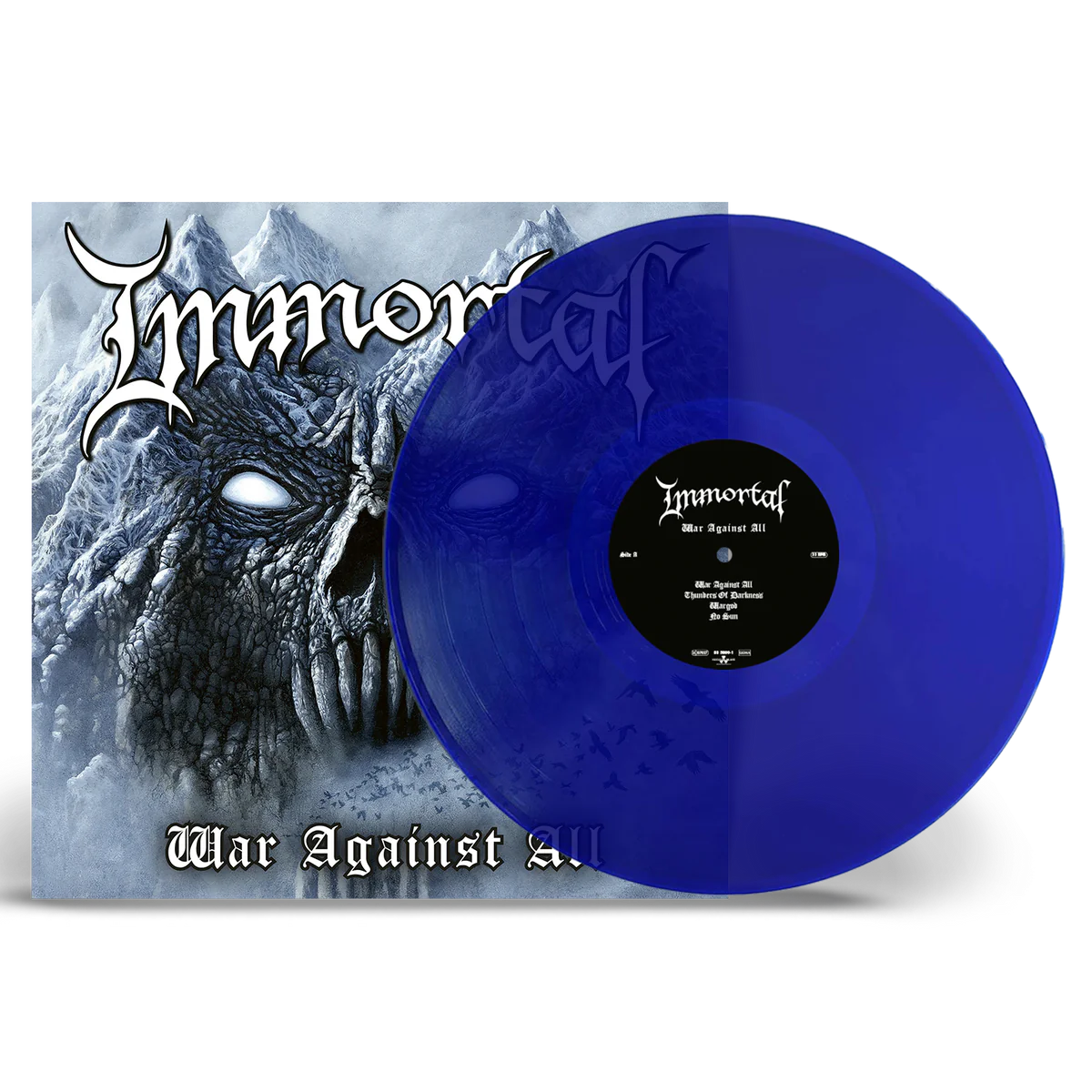 IMMORTAL – War Against All LP ("Baltic Blue" marbled vinyl)