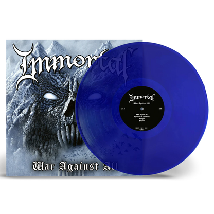 IMMORTAL – War Against All LP ("Baltic Blue" marbled vinyl)