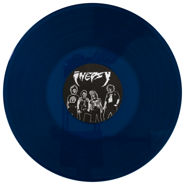 INEPSY – Rock 'N' Roll Babylon LP ("Sea Blue" vinyl)