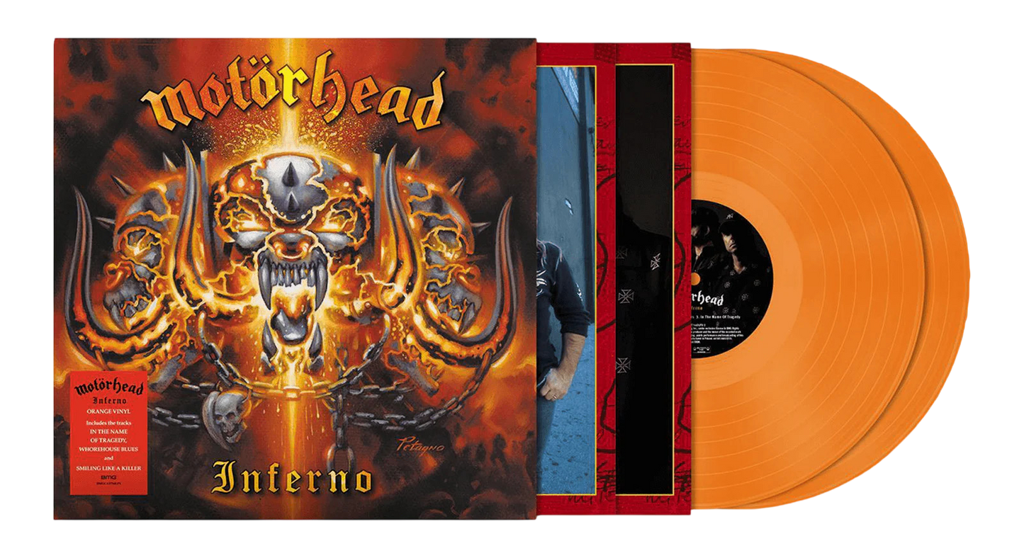 MOTÖRHEAD – Inferno 2xLP (orange vinyl)