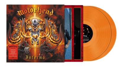 MOTÖRHEAD – Inferno 2xLP (orange vinyl)