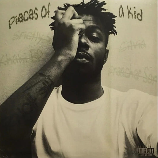 ISAIAH RASHAD – Pieces Of A Kid LP (color vinyl)