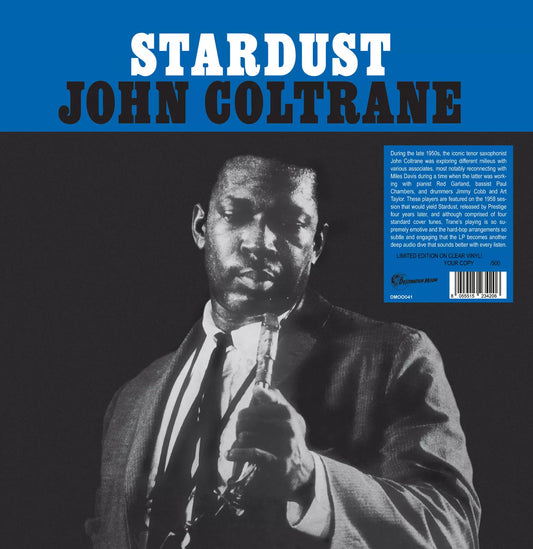 JOHN COLTRANE – Stardust LP (clear vinyl)