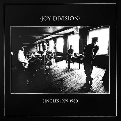 JOY DIVISION – Singles Collection 1979–1980 • Volume 2 LP (silver vinyl)