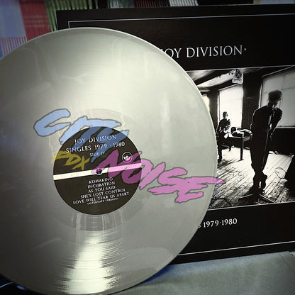 JOY DIVISION – Singles Collection 1979–1980 • Volume 2 LP (silver vinyl)