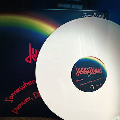 JUDAS PRIEST – Somewhere Under The Rainbow: Denver 6/25/80 LP (color vinyl)