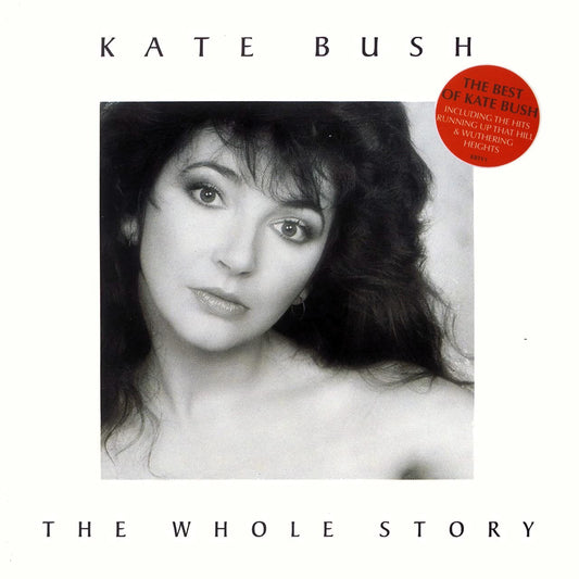 KATE BUSH – The Whole Story LP (color vinyl)