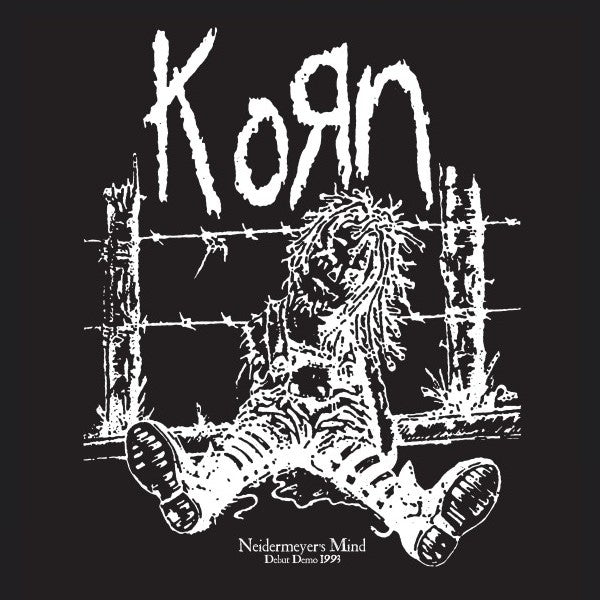 KORN – Neidermeyer's Mind • Debut Demo 1993 LP (marbled color vinyl)
