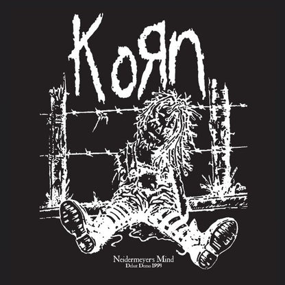 KORN – Neidermeyer's Mind • Debut Demo 1993 LP (marbled color vinyl)