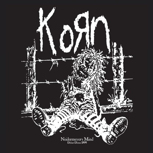 KORN – Neidermeyer's Mind • Debut Demo 1993 LP (marbled color vinyl)