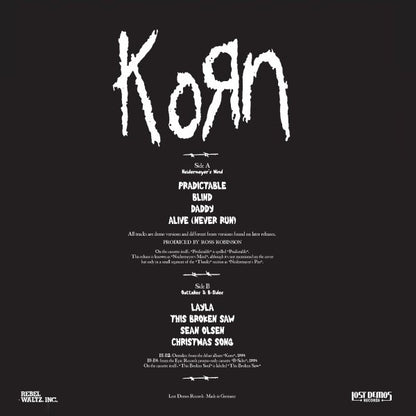 KORN – Neidermeyer's Mind • Debut Demo 1993 LP (marbled color vinyl)