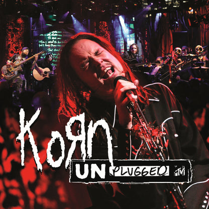 KORN – MTV Unplugged 2006 LP (marbled color vinyl)