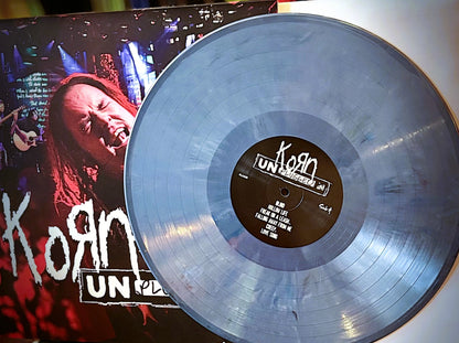 KORN – MTV Unplugged 2006 LP (marbled color vinyl)