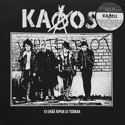 KAAOS – Ei Enää Kipua Ei Tuskaa LP