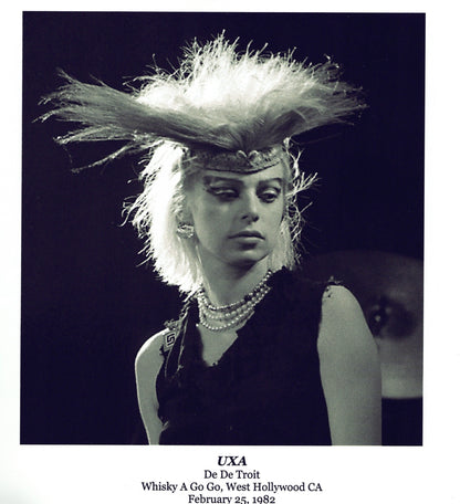 Los Angeles Punk Rock 1980-1985 Photography by Vincent Ramirez