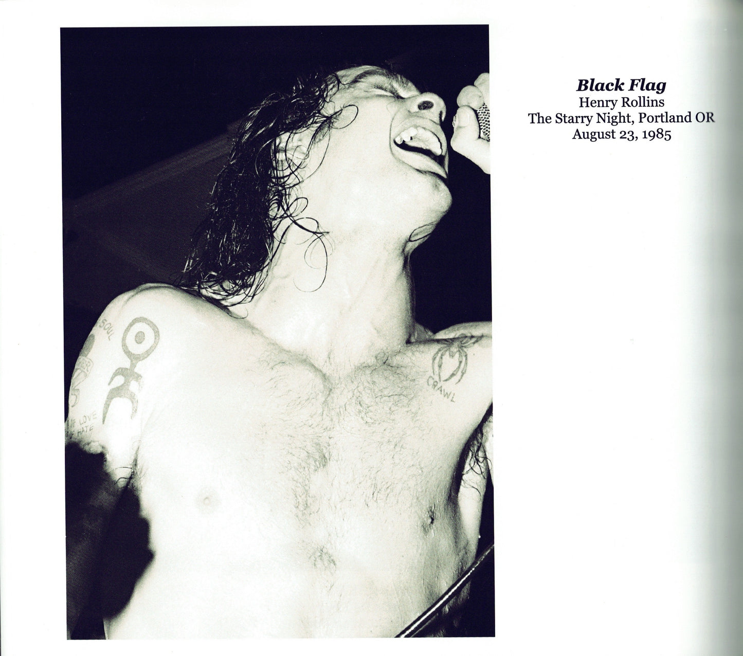 Los Angeles Punk Rock 1980-1985 Photography by Vincent Ramirez