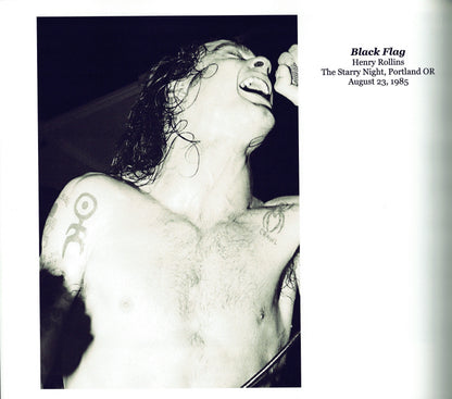 Los Angeles Punk Rock 1980-1985 Photography by Vincent Ramirez