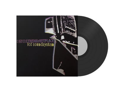 LCD SOUNDSYSTEM – Confuse The Marketplace 12" EP