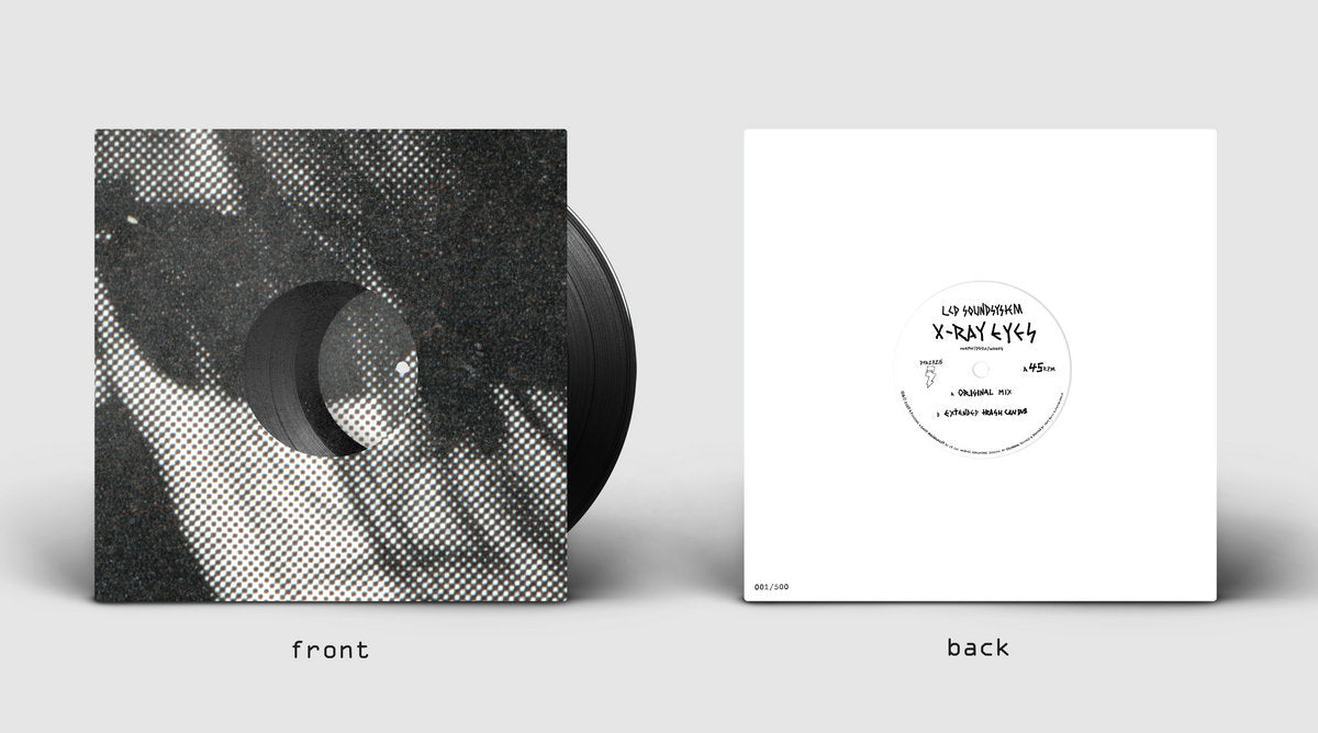 LCD SOUNDSYSTEM – X-Ray Eyes 12" EP