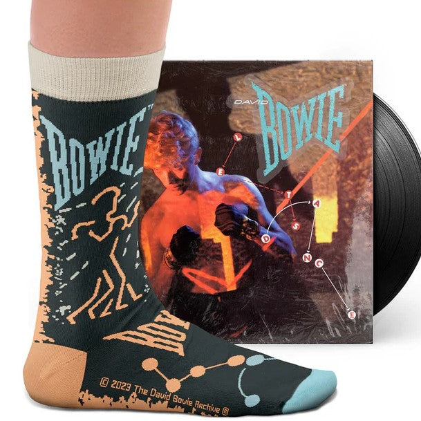 DAVID BOWIE | Let's Dance Socks