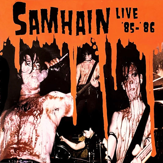 SAMHAIN – Live 85-86 LP