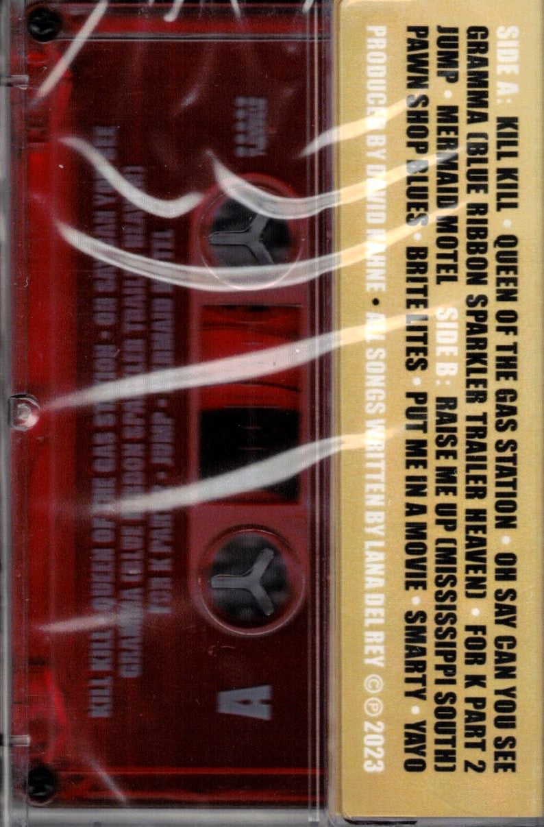 LANA DEL REY – A.K.A. Lizzy Grant Cassette