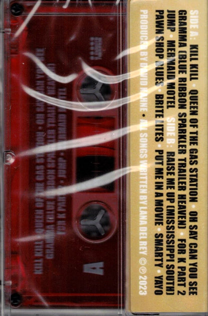 LANA DEL REY – A.K.A. Lizzy Grant Cassette