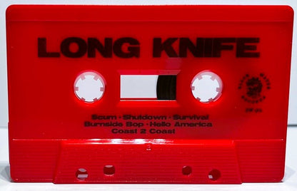 LONG KNIFE – Curb Stomp Earth Cassette