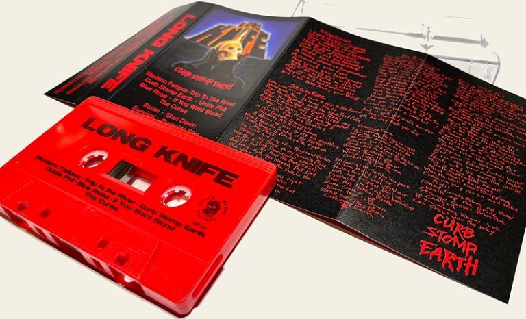 LONG KNIFE – Curb Stomp Earth Cassette