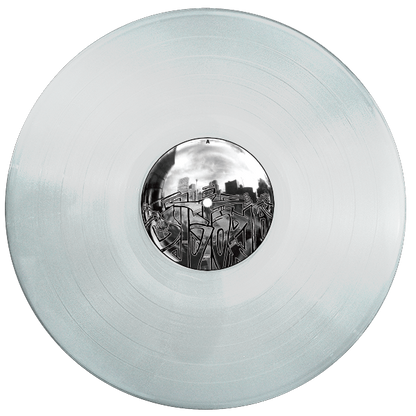 DYSTOPIA – S/T LP (clear vinyl)