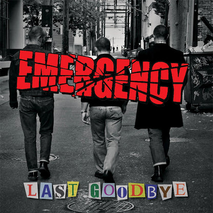 EMERGENCY – Last Goodbye LP (red vinyl)