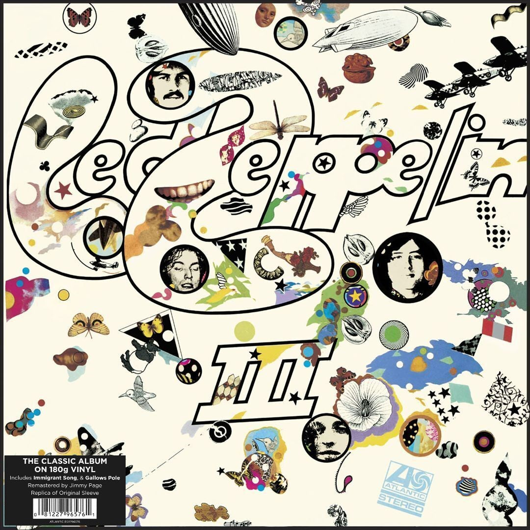 LED ZEPPELIN – III LP