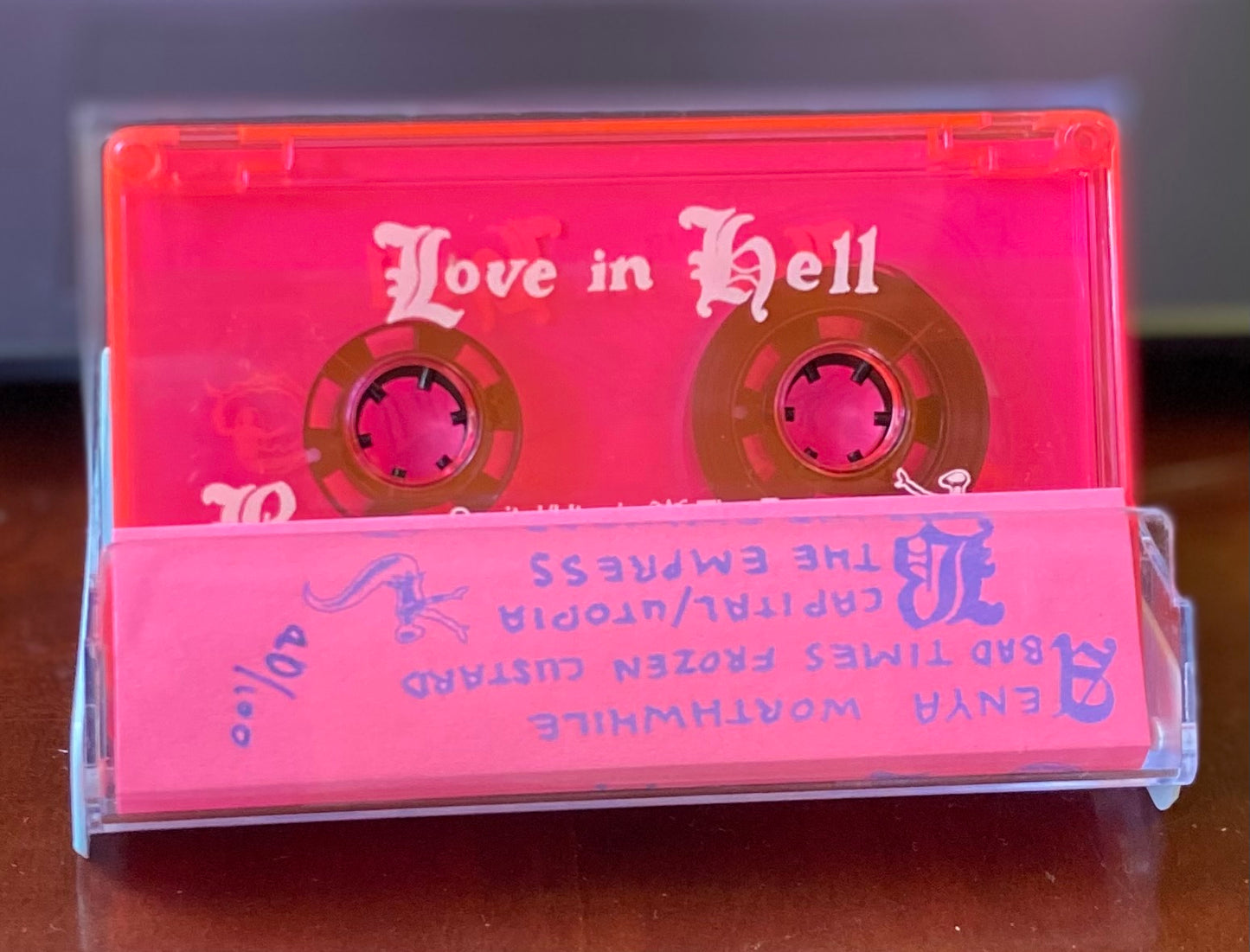 LOVE IN HELL – Demo Cassette