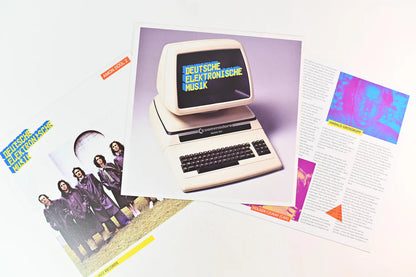 V/A – Soul Jazz Records Presents: Deutsche Elektronische Musik 2 • Experimental German Rock & Electronic Musik 1971-83 (Record A) 2xLP