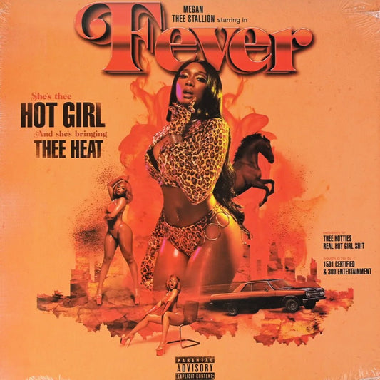 MEGAN THEE STALLION – Fever LP (color vinyl)