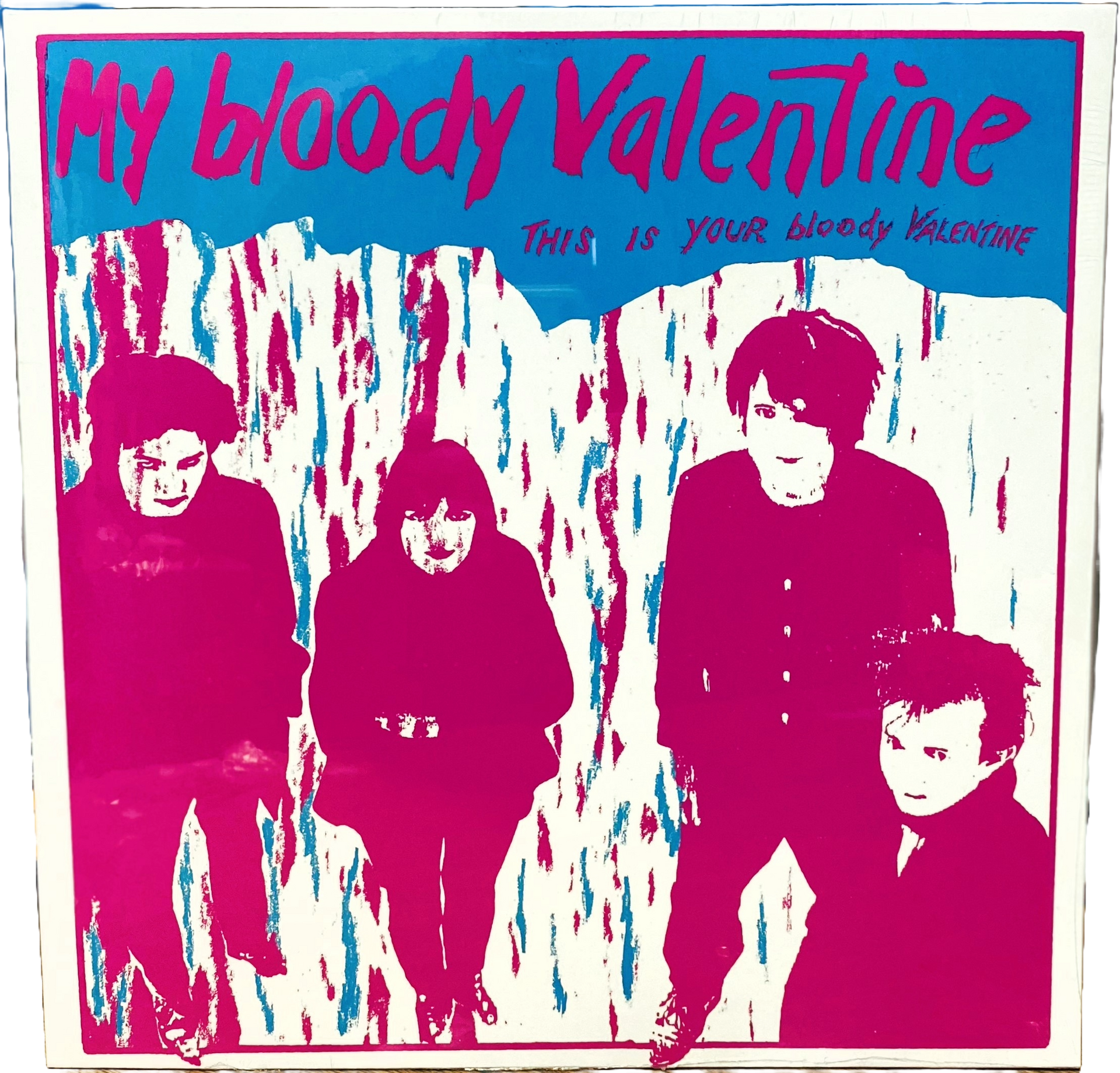 MY BLOODY VALENTINE – This Is Your Bloody Valentine LP – CITY NOISE