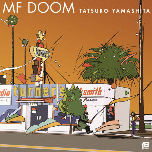 MF DOOM / TATSURO YAMASHITA – S/T LP