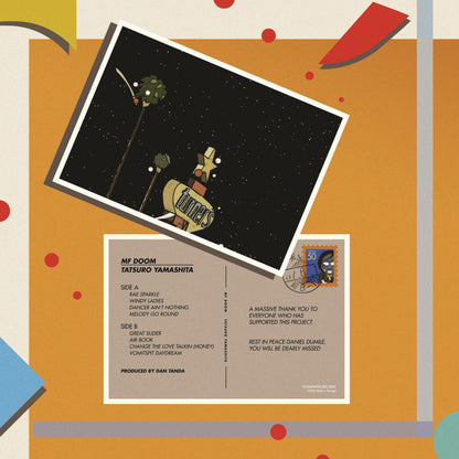 MF DOOM / TATSURO YAMASHITA – S/T LP