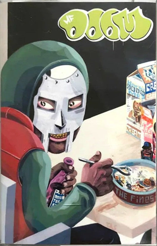 MF DOOM – MM.. Food Cassette